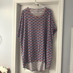 LuLaRoe Legging Material Irma- Medium-Fits XL